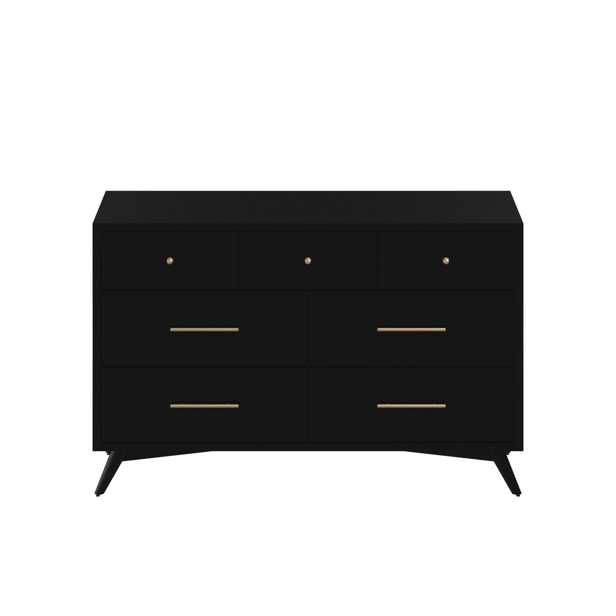 Flynn Dresser, Black-Dresser & Chest-Parc Decor