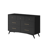 Flynn Dresser, Black-Dresser & Chest-Parc Decor