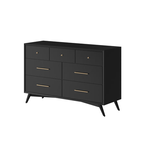 Flynn Dresser, Black-Dresser & Chest-Parc Decor
