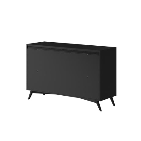 Flynn Dresser, Black-Dresser & Chest-Parc Decor