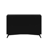 Flynn Dresser, Black-Dresser & Chest-Parc Decor