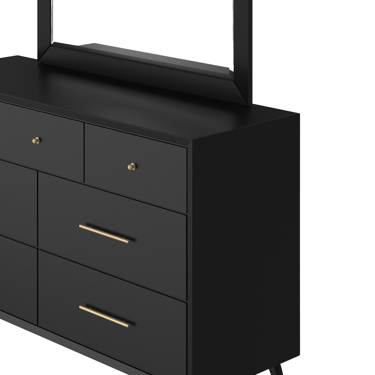 Flynn Dresser, Black-Dresser & Chest-Parc Decor