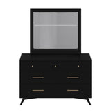 Flynn Dresser, Black-Dresser & Chest-Parc Decor