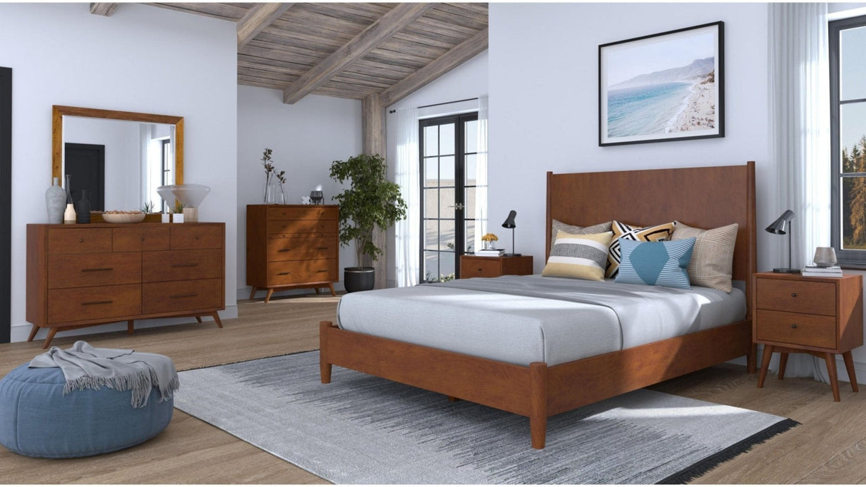 Flynn Dresser, Chestnut-Dresser & Chest-Parc Decor