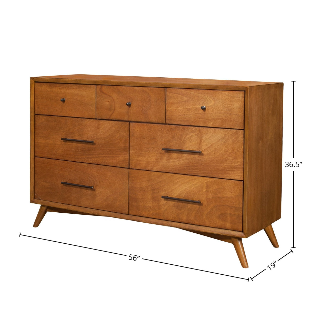 Flynn Dresser, Chestnut-Dresser & Chest-Parc Decor