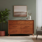 Flynn Dresser, Chestnut-Dresser & Chest-Parc Decor