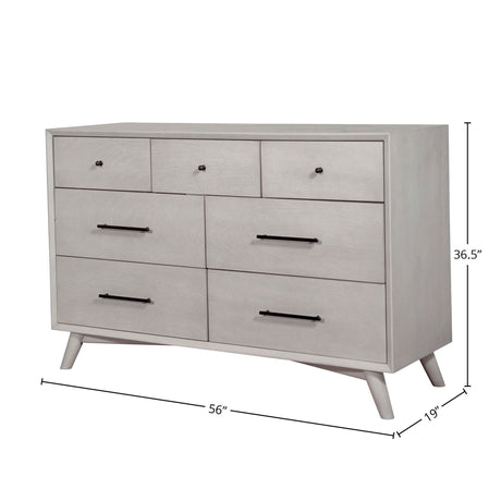 Flynn Dresser, Gray-Dresser & Chest-Parc Decor