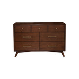 Flynn Dresser, Walnut-Dresser & Chest-Parc Decor