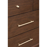 Flynn Dresser, Walnut-Dresser & Chest-Parc Decor