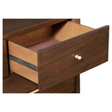Flynn Dresser, Walnut-Dresser & Chest-Parc Decor