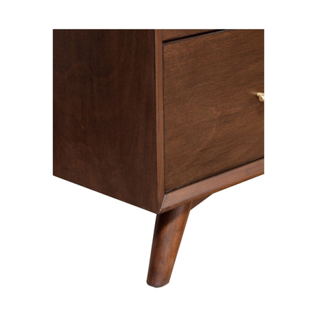 Flynn Dresser, Walnut-Dresser & Chest-Parc Decor