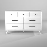 Flynn Dresser, White-Dresser & Chest-Parc Decor