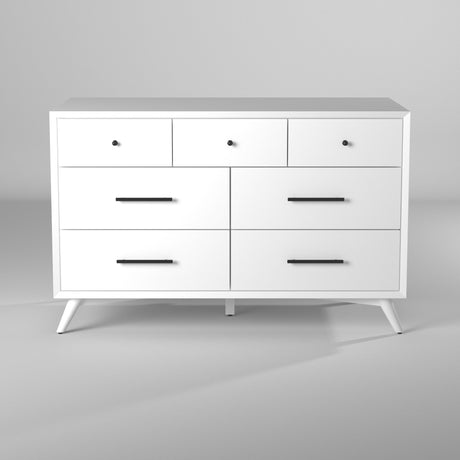 Flynn Dresser, White-Dresser & Chest-Parc Decor