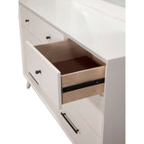 Flynn Dresser, White-Dresser & Chest-Parc Decor