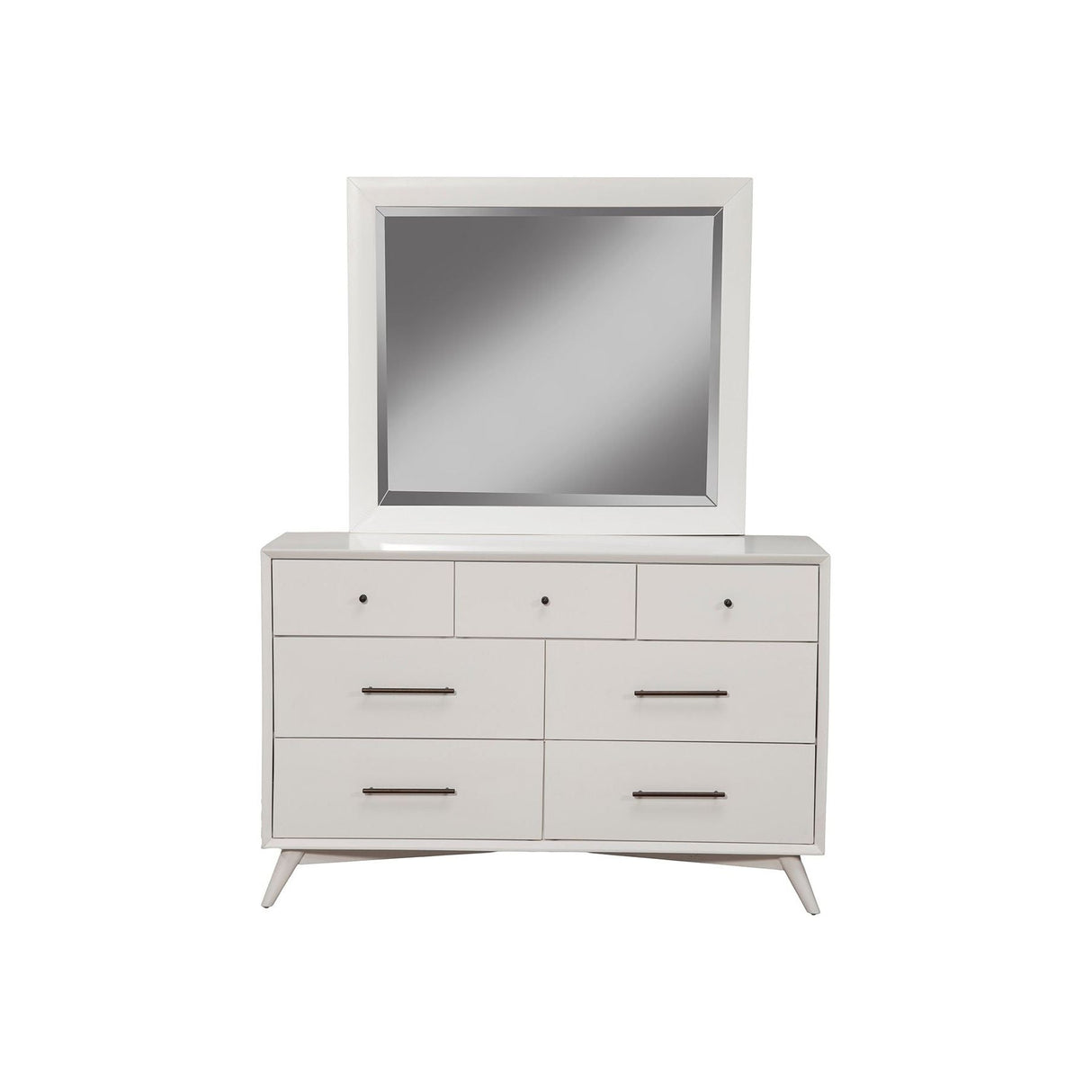 Flynn Dresser, White-Dresser & Chest-Parc Decor