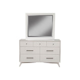 Flynn Dresser, White-Dresser & Chest-Parc Decor