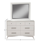 Flynn Dresser, White-Dresser & Chest-Parc Decor