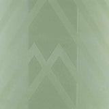 Flynn Green Chevron Glass Decorative Accent-Decor-Parc Decor
