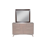 Flynn Mirror, Walnut-Dresser Mirror-Parc Decor
