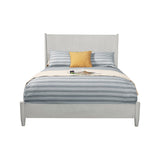Flynn Panel Bed, Gray-Beds-Parc Decor