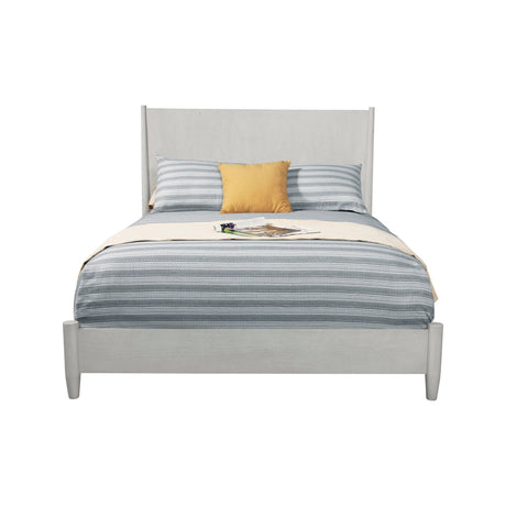 Flynn Panel Bed, Gray-Beds-Parc Decor