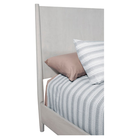 Flynn Panel Bed, Gray-Beds-Parc Decor