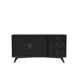 Flynn Sideboard, Black