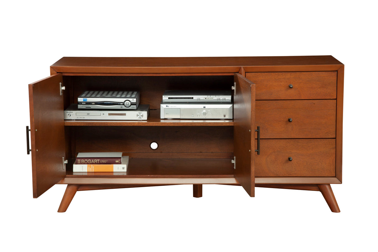 Flynn Sideboard, Chestnut-Servers & Sideboards-Parc Decor