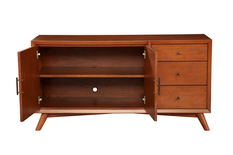 Flynn Sideboard, Chestnut-Servers & Sideboards-Parc Decor