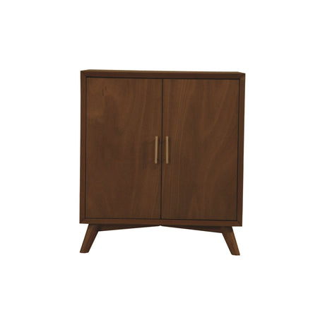 Flynn Small Bar Cabinet, Walnut