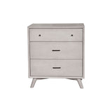 Flynn Small Chest, Gray-Accent Chests-Parc Decor