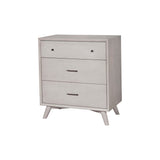 Flynn Small Chest, Gray-Accent Chests-Parc Decor