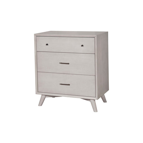 Flynn Small Chest, Gray-Accent Chests-Parc Decor