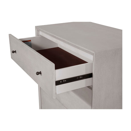 Flynn Small Chest, Gray-Accent Chests-Parc Decor