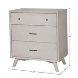 Flynn Small Chest, Gray-Accent Chests-Parc Decor