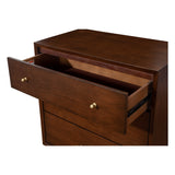 Flynn Small Chest, Walnut-Accent Chests-Parc Decor