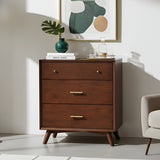 Flynn Small Chest, Walnut