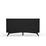 Flynn Small TV Console, Black-TV Console-Parc Decor