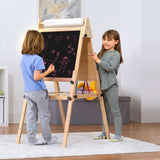 Foldable Kids Easel – 3 Adjustable Heights, Art Station for Drawing & Painting-Indoor-Parc Decor