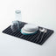 Folding Dish Drainer Mat & Trivet - Silicone