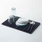 Folding Dish Drainer Mat & Trivet - Silicone-Drainer Tray-Parc Decor