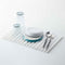 Folding Dish Drainer Mat & Trivet - Silicone-Drainer Tray-Parc Decor