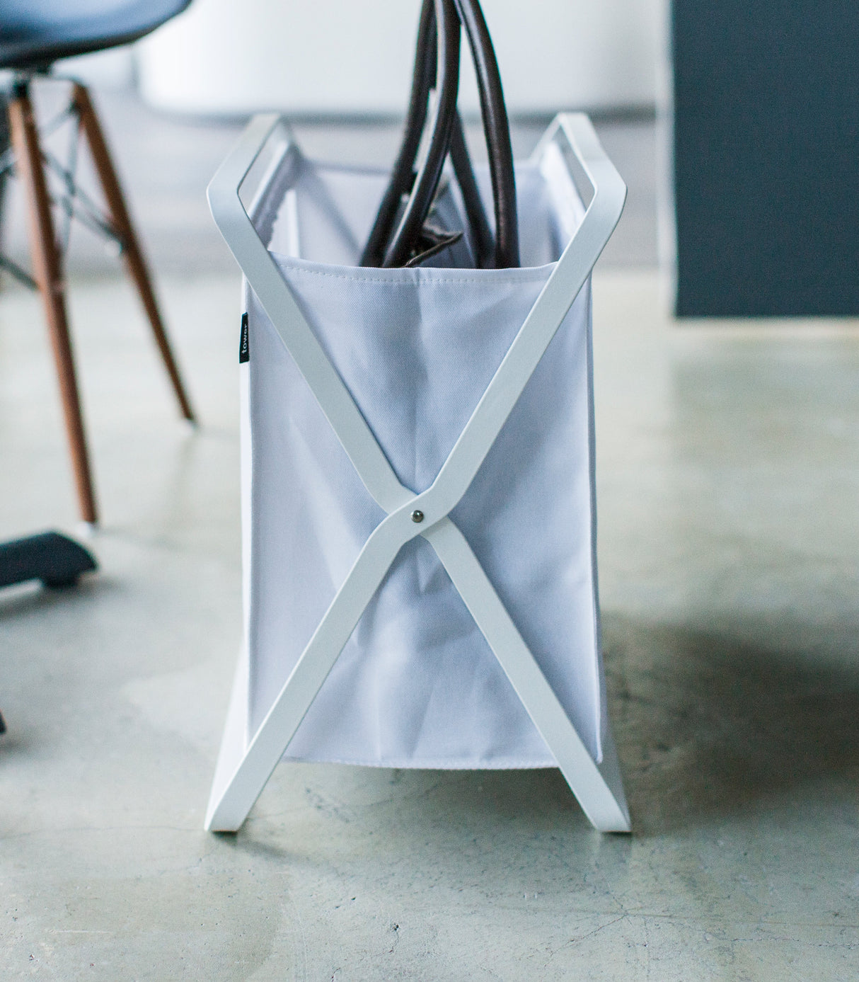 Folding Storage Bin (16" H) - Steel