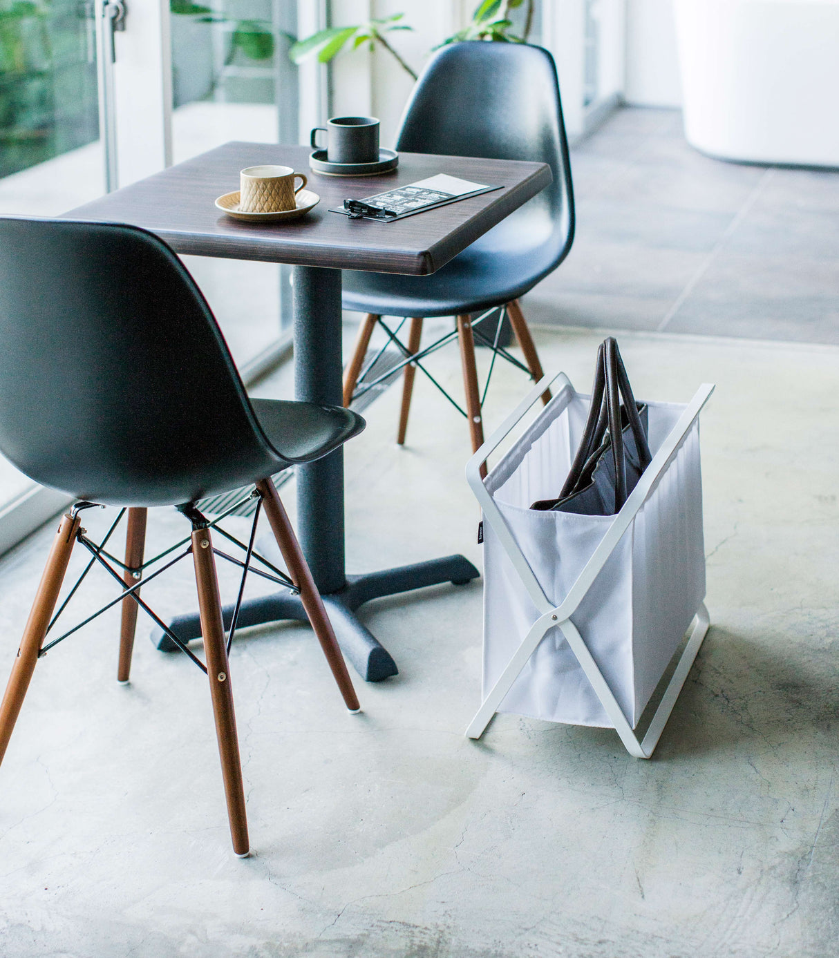 Folding Storage Bin (16" H) - Steel