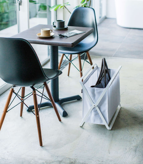 Folding Storage Bin (16" H) - Steel