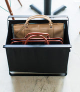Folding Storage Bin (16" H) - Steel