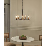 Fontella 24"W 5-Light Chandelier by Kichler Olde Bronze Finish