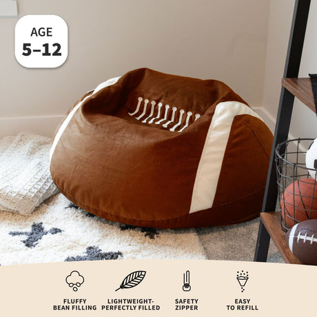 Football Sports Ball-bean filled-Parc Decor