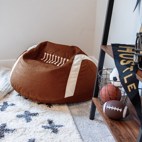 Football Sports Ball-bean filled-Parc Decor