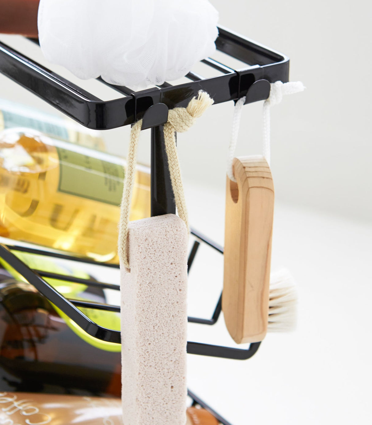 Four-Tier Shower Caddy (17" H) - Steel
